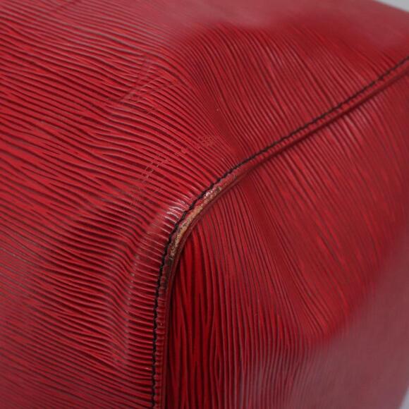 LOUIS VUITTON Epi Keepall 55 Boston Bag Red M42957 - Picture 14 of 16